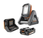 Ridgid 18-VOLT Cordless Flood Light With Detachable R8694620 Open. Price: $120.00.