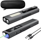 Edc Flat Flashlight 4 In 1 Pocket Magnetic High Lumens Work Wit New. Price: $69.99.
