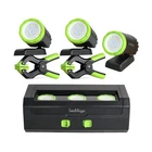 3-PACK Rechargeable Led Work Lights With Portable Case, 360-DEGREE ... Fast Ship New. Price: $47.24.