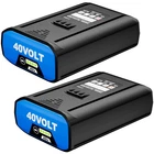 Pack For Kobalt 40V Max 6.0AH Lithium-ion Battery KB540C-06 KB245-06 KB240-06 New. Price: $132.99.