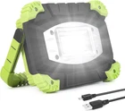Portable Led Work Light, 20W, Rechargeable Outdoor Flood Power Bank For New. Price: $42.99.