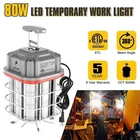 80W Led Temporary Work Construction Lights Jobsite 11600LUMEN 5000K New. Price: $64.67.