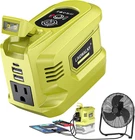 Real 200W Portable Power Inverter Compatible With Ryobi 18V, Outdoor Generato New. Price: $50.36.