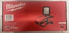 New Milwaukee 2358-20 M18 18V Clamping Flood Light Tool Only. Price: $85.00.
