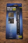 Braun Rechargeable Pen Light 450 Lumens Usb-c Smd Led Aluminum Focus Zoom New. Price: $21.99.