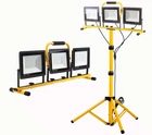 22000 Lumen Led Work Light 3 Head W/tripod Stand Foldable IP66 Waterproof New. Price: $62.99.
