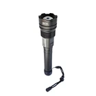 Muctac Tactical Flashlight Rechargeable Led Zoomable 10000MAH Aluminum New. Price: $21.24.