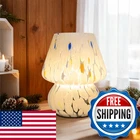 Ularoom Cordless Mushroom Lamp-modern Small Battery Operated Table With Tim New. Price: $45.97.