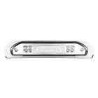 Dna Motoring 3BL-DRM02-3D-LED-CH Chrome Housing High Mount 3RD Third B.... Price: $81.00.