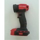 Craftsman 20V Max Cordless Flashlight/work Light, 4-LED CMCL020 Open. Price: $35.00.