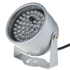 New 48-LED Illuminator Ir Infrared Night Vision Light For Security Cctv Camera. Price: $16.55.