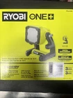 New Ryobi One+ 18V Cordless Hybrid Led Flood Light (tool Only). Price: $49.00.