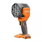 Ridgid 18V Cordless Lithium-ion Led Spotlight (tool-only) Used. Price: $89.00.