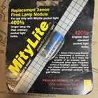 Mitylite Replacement Xenon Fired Lamp Module Pelican Pocket Light New. Price: $9.00.