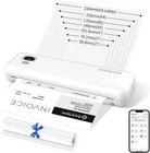 Portable Thermal Printer A4 Us Letter Size Wireless Bluetooth For Laptop Phone New. Price: $69.99.