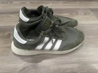 Adidas I-5923 Iniki Sneakers Men's Green Boost Shoes Size 9.5 Light Wear Pre-owned. Price: $49.00.