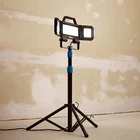 Tripod Work Light Multi-directional Led 3-HEAD Adjustable, 7000 Lumens New. Price: $113.66.
