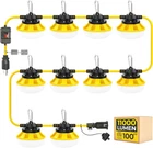 100FT Led Construction String Lights, Waterproof, Linkable, Etl Certified New. Price: $169.99.