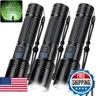 Eclinco Rechargeable Flashlights 3 Pack - 990,000 Lumens Super Bright Led New. Price: $87.19.