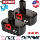 2PACK 19.2 Volt For Craftsman Battery C3 Diehard 130279005 11376 130279003 11375 New. Price: $29.00.