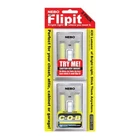 Nebo 6523 Flipit 215 Lumen Cob Led Universal Mount Work Light Switch 2-PACK Open. Price: $17.75.