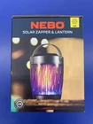 Nebo Solar Zapper And Lantern New. Price: $49.99.