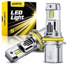 9007 Super Bright Led Headlight Bulbs Kit High Low Beam 6500K White Auxito New. Price: $36.09.