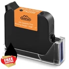 Kenpiko 72ML Black Fast Dry Ink For 1 Inch Handheld Printer New. Price: $169.79.