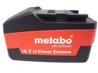 Metabo 6.25459 Battery 18V Li-ion-new Genuine Oem-for SSW18LTX ASE18LTX BHA18LT. Price: $124.95.
