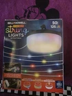 Bell + Howell Pocket String Lights - 50 Ft, 125 Led Retractable Recharchable New. Price: $9.99.