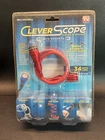 Bell+howell Clever Scope Flexible Magnetic Dual-sided Led Lights Flashlight Red New. Price: $9.95.