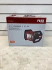 Flex Cl 2000 Led Floodlight- Battery Powered, Only, 18V New. Price: $54.99.