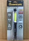Quantum 215 Lumen Magnetic Compact Pocket Worklight Flashlight New. Price: $14.99.
