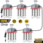 5PCS Linkable 100W Led Temporary Work 5000K Construction Job Site Lighting New. Price: $336.17.