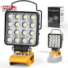 Ecarke 20V Cordless Led Work Light Compatible With Dewalt Batteries: 70W 7000LM New. Price: $26.87.