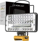 Mtiolhig Cordless Led Work Light Compatible With Dewalt 20V Battery 7IN New. Price: $19.90.