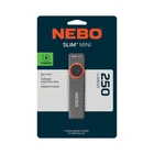 Nebo Slim Mini 250 Lumen Led Rechargeable Compact Pocket Flashlight New. Price: $20.49.