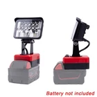 2PCS Led Work Light For Milwaukee 18V Li-ion Battery Outdoor Indoor W/ Usb Port New. Price: $29.99.