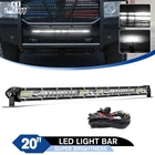 For 2010 Dodge Ram 2011-18 2500 3500 Front Bumper Slim 20"LED Work Light Bar New. Price: $34.49.