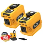 Mightrench Pack 220W Power Inverter Compatible With Dewalt 20V Battery, Dc ... New. Price: $83.99.