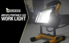 Lot / Case Of 8 Led Work Light 1500 Lm Shop Jobsite Home Auto Portable Wholesale New. Price: $160.33.