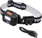 Klein Tools Rechargeable Light Array Led Headlamp With Adjustable Strap New. Price: $71.10.