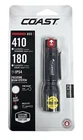 Coast HX5 Led Flashlight Up To 410 Lumen. Pure Beam Slide Focus New. Price: $29.99.
