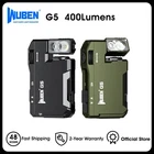 Wuben G5 Rechargeable Edc Flashlight Powerful Rgb 400 Lumens Portable New. Price: $19.99.