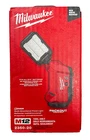 New Milwaukee M12 Rover Multi-directional Flood Light With Packout 2350-20. Price: $84.99.