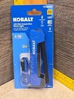 Kobalt 5759955 Rechargeable Slim Led Flip Light 450 Lumens Handheld Work New. Price: $28.95.