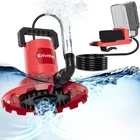 Cordless Submersible Sump Pump For Milwaukee 18V Batteries(no Battery), 1320G... New. Price: $128.92.