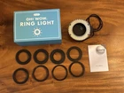 Ohi Wow Led Light Kit W/ 8 Adapter Rings Box Manual Unused Untested Open. Price: $25.00.