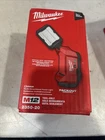 New Milwaukee M12 Rover Multi-directional Flood Light With Packout 2350-20. Price: $89.99.