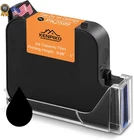 72ML Black Fast Dry Cartridge PK2599 For 1 Inch Print Height Handheld Inkjet New. Price: $141.22.